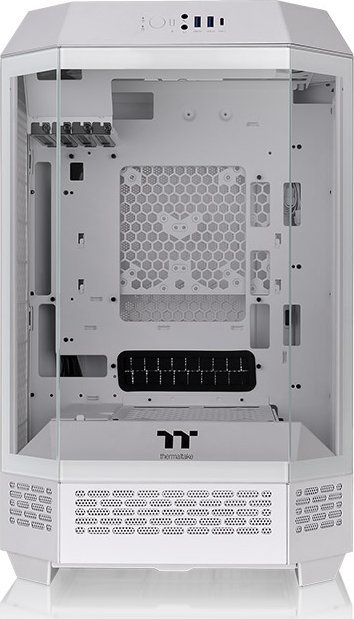 Kasë Thermaltake The Tower 300, e bardhë, Micro Tower
