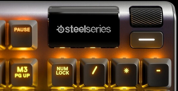 Tastierë SteelSeries Apex 5, RGB, US, e zezë
