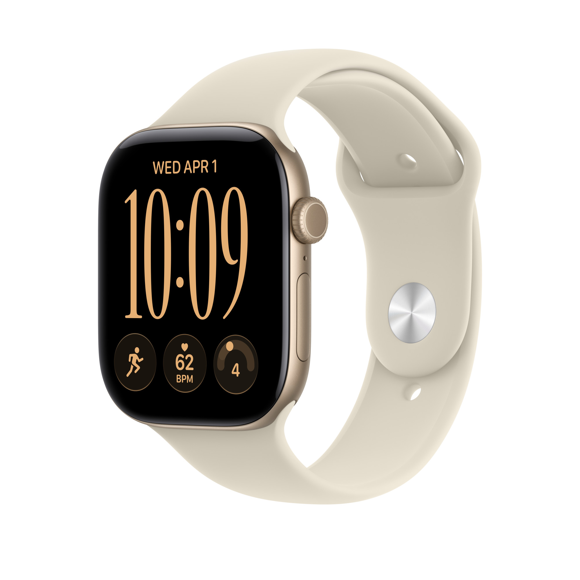 Apple Watch 46mm Sand Sport Band, M/L