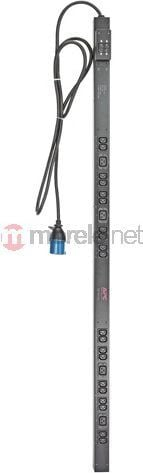 Штекер лента за напојување за рак APC AP7553, PDU basic 32A 230V, 20x C13 4x C19, црна