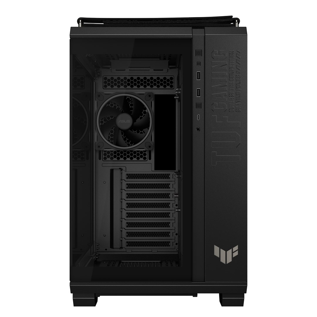 Kasë gaming ASUS TUF Gaming GT502 Horizon, mid tower, ARGB, e zezë