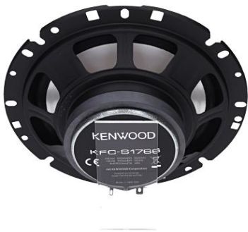 Altoparlantë për makinë Kenwood KFC-S1766, 17cm, 2 rruge, të zinj