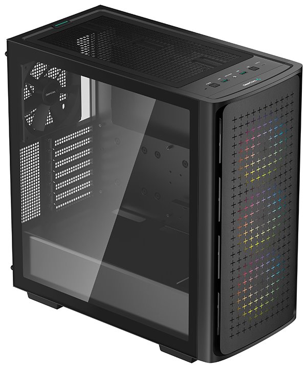 Kasë Deepcool CK560 / ATX, e zezë