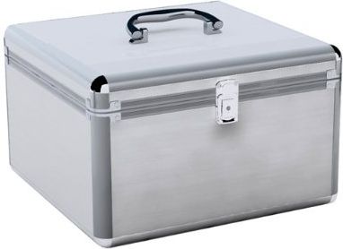 Kuti për CD/DVD MediaRange 300 (BOX76), e argjendtë