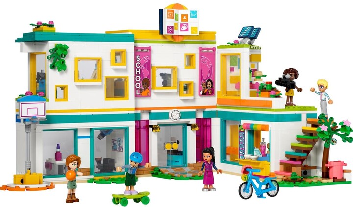 Set LEGO® Friends 41731 Heartlake International School, 985 pjesë