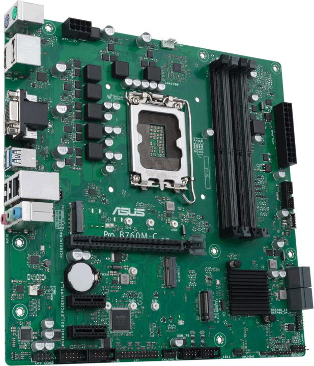 Pllakë amë ASUS PRO B760M-C-CSM - Intel B760