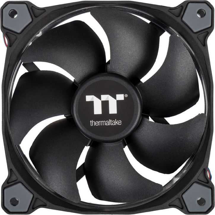 Ventilatorë PC Thermaltake Riing 12, set 3 copë, 120mm, RGB