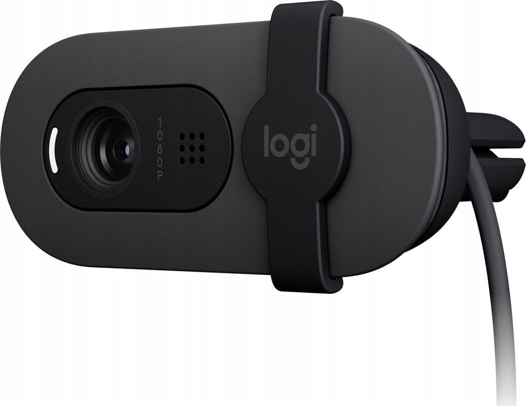 Ueb kamerë Logitech Brio 105, e zezë