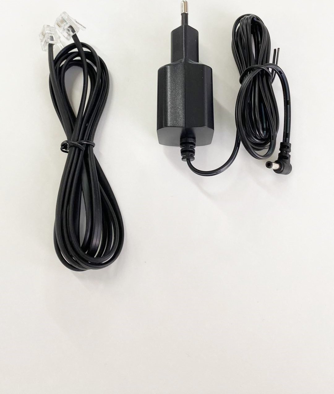 Telefon pa tela Alcatel S280 Solo, DECT, Caller ID, i zi portokalli