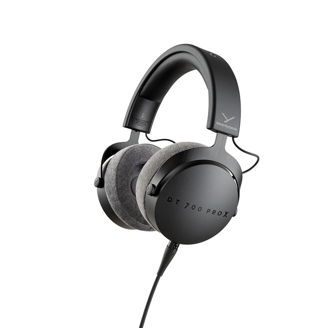 Kufje Beyerdynamic DT 700 Pro X, me kabllo, të zeza