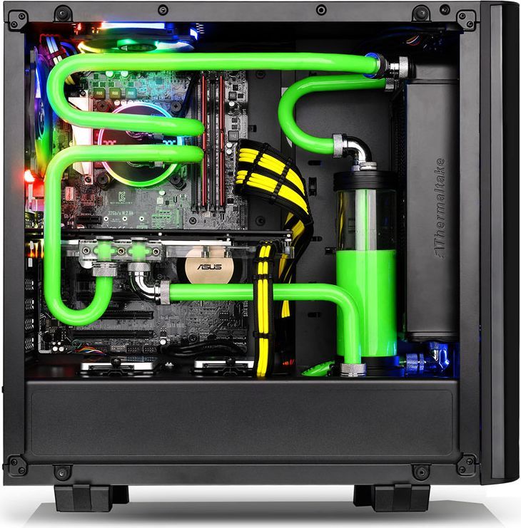 Kasë Thermaltake View 21 TG, Midi Tower