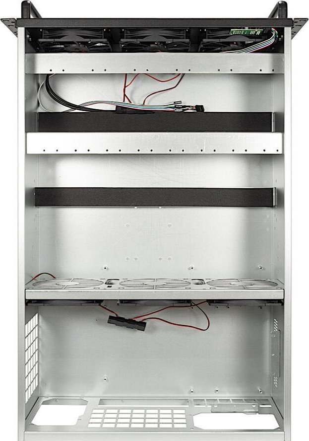 Kasë Inter-Tech IPC 4W40 Rack, Të ndryshme