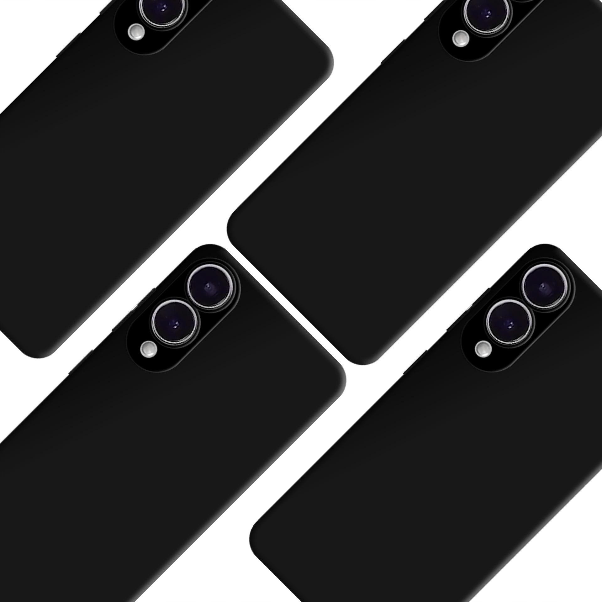 Futrollë 3MK Hardy Silicone MagCase për Samsung Galaxy S25 Edge, magnetike, e zezë
