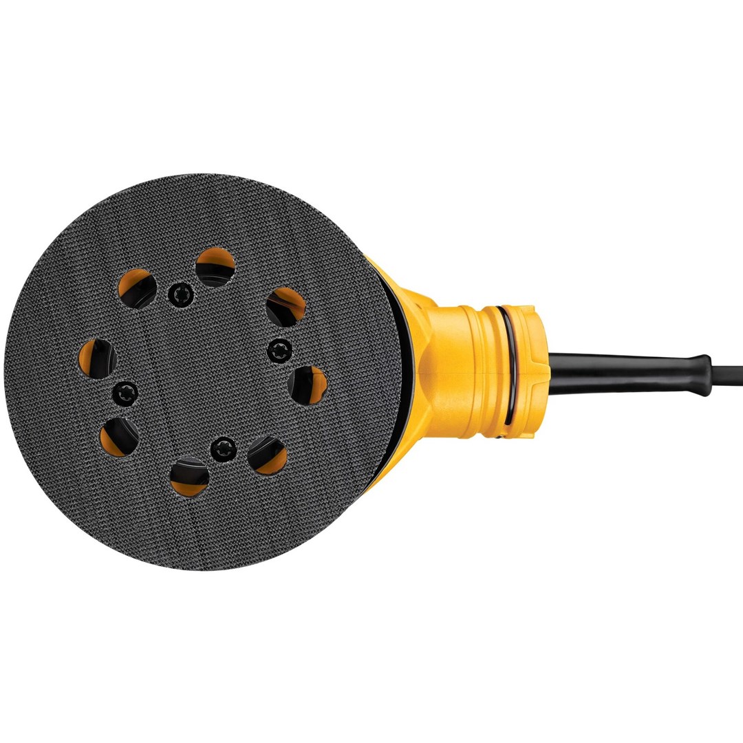 Lëmues orbital Dewalt DWE6423, 280W, 125mm, i verdhë