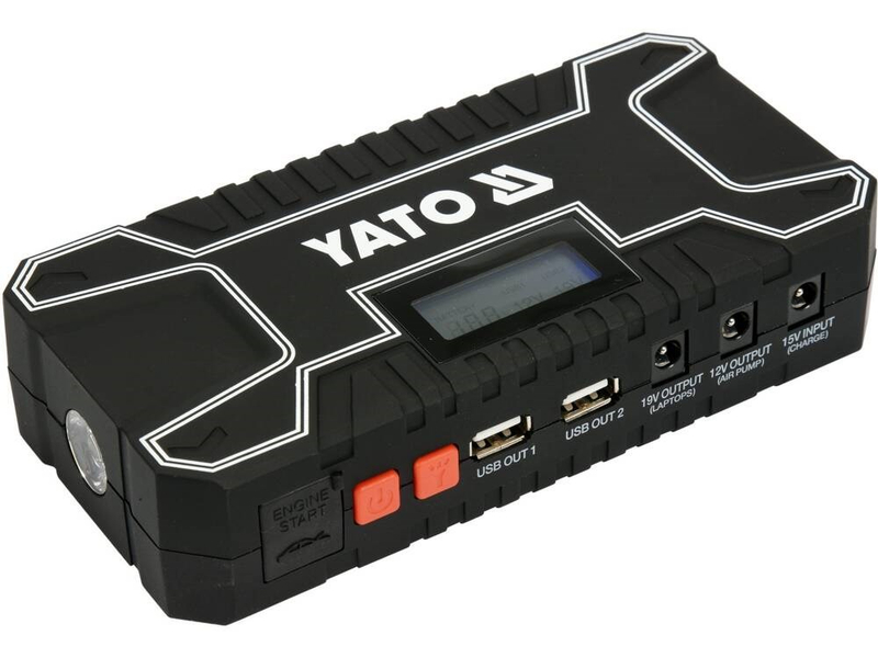 Startues veture Power Bank 12000mAh, 12V, 500A, i zi