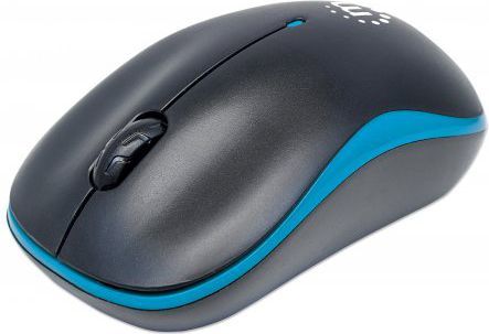 Maus Manhattan Success, wireless, USB, i zi dhe i kaltërt