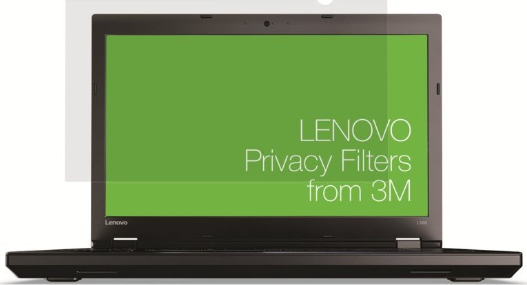 Filter privatësie Lenovo për laptop, 14" 16:10, COMPLY 3M, i zi