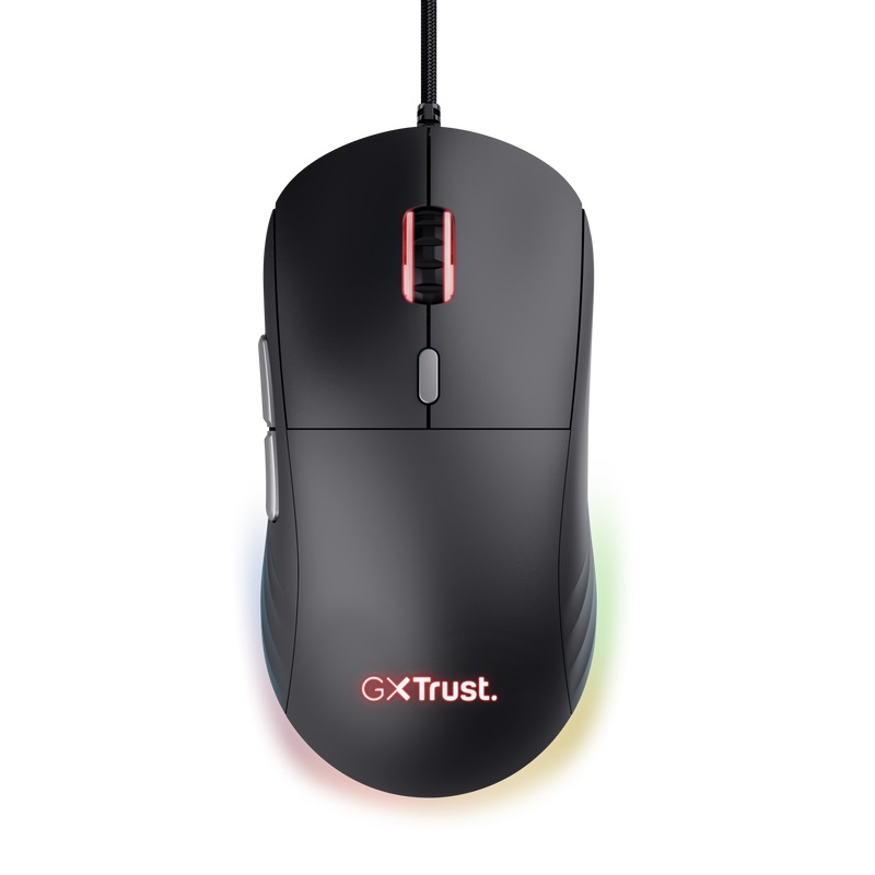 Mашина Trust GXT 925 REDEX II, 10000 DPI, USB, црна
