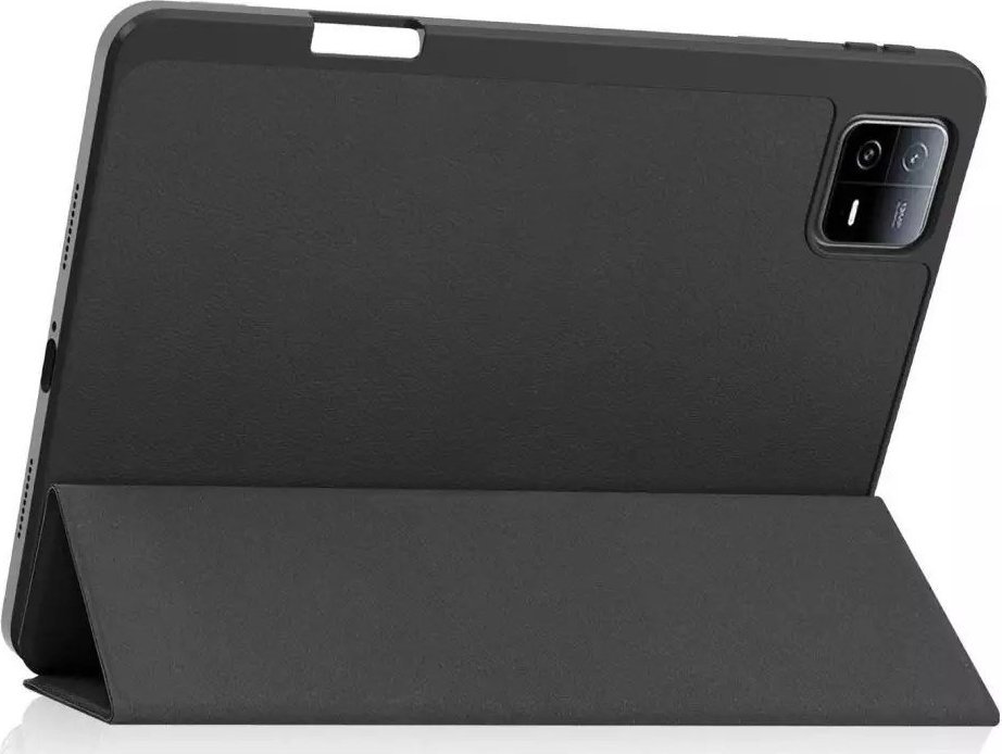 Mbulesë palosëse për tablet Tech-Protect Xiaomi Pad 6 6 Pro, me hapësirë për stylus, e zezë