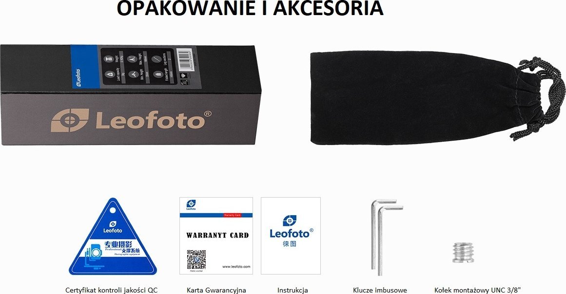Mini tripod Leofoto MT-03, alumini, kapacitet 5kg, i zi