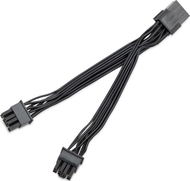 Kabllo ndarëse EKWB EK-Loop OmniLink 2 Way Splitter, Molex Micro Fit 3.0 8 pin, 100mm, e zezë