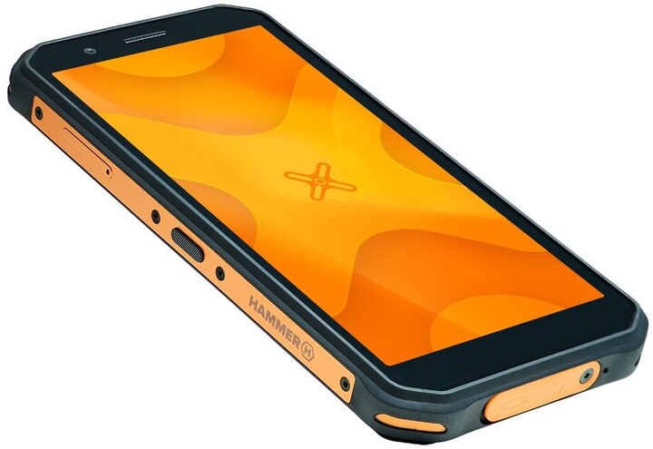 Celular myPhone Hammer Energy X 4GB/64GB, i portokalltë