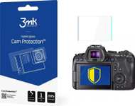 Mbrojtës xhami 3MK Cam Protection për Canon EOS R6, 0.2mm, transparent