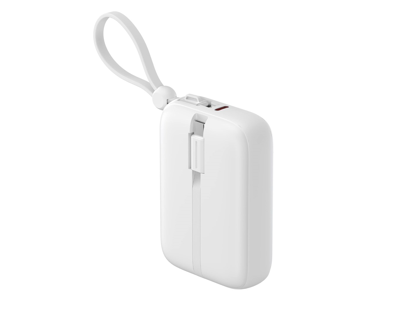 Powerbank Havit PB5215, 10000mAh, PD 22.5W, i bardhë
