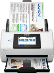 Skaner dokumentesh Epson DS 790WN, A4, rrjet Wi Fi, i bardhë