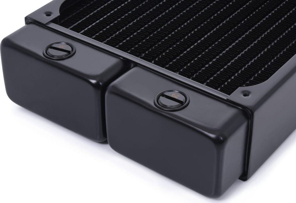 Radiator ftohës Alphacool NexXxoS HPE-45, 140mm, 45mm, i zi