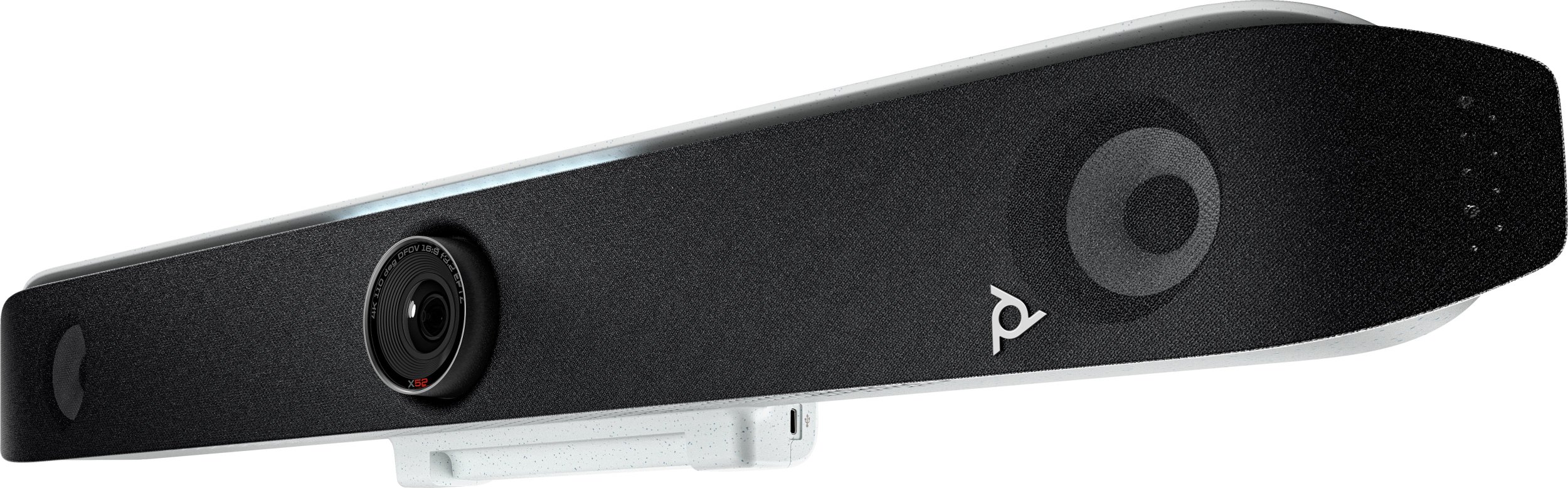 Bar video konferencash HP Poly Studio X52, All in One, Full HD, e zezë