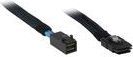 Кабел INTER-TECH SFF-8643, Mini-SAS HD - SFF-8087 Mini-SAS, 0,75м