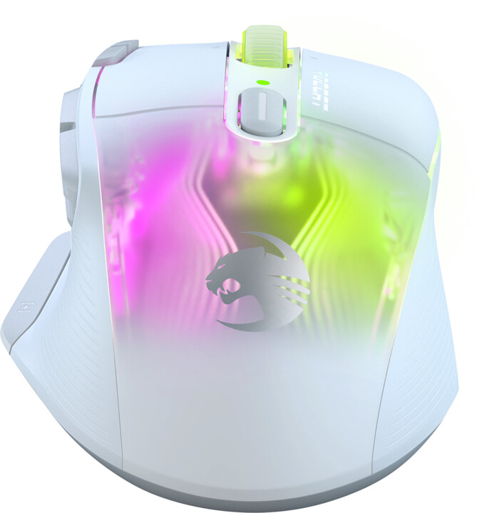 Maus ROCCAT Kone XP Air, i bardhë