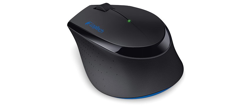 Set tastierë dhe maus Logitech MK345, të zeza
