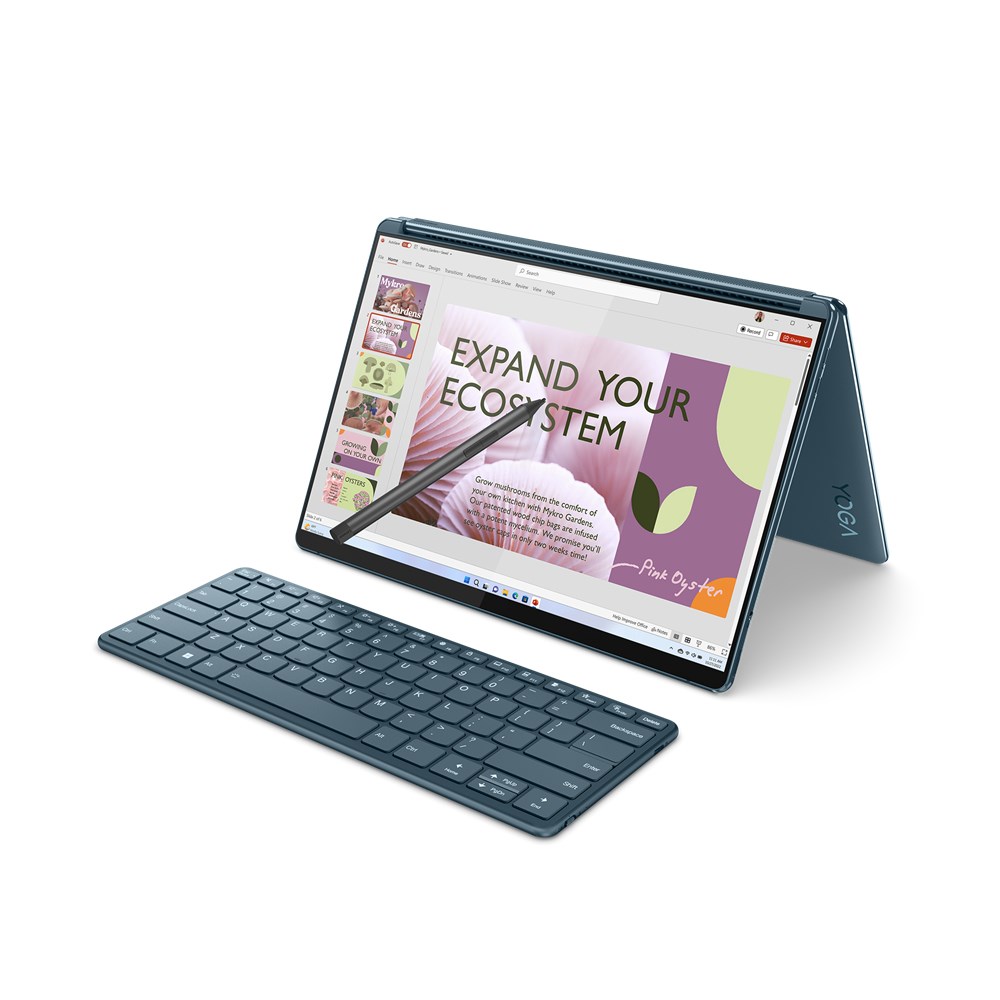 Laptop Lenovo Yoga 9 i7-1355U, 13.3" Touchscreen, Intel Core i7, 16 GB RAM, 1 TB SSD, i kaltër