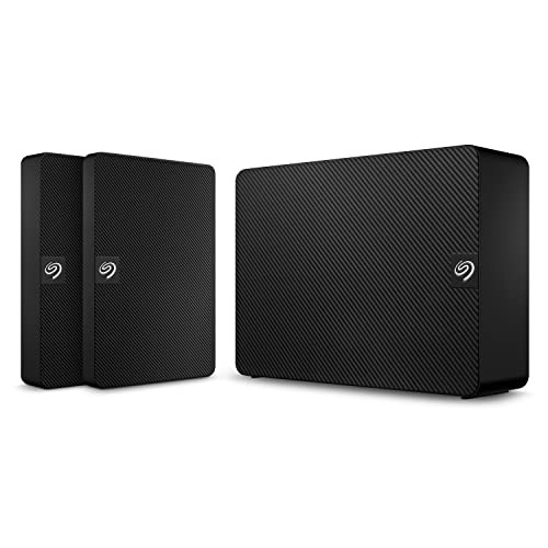 Hard disk i jashtëm Seagate Expansion STKP20000400, 20TB, USB, i zi