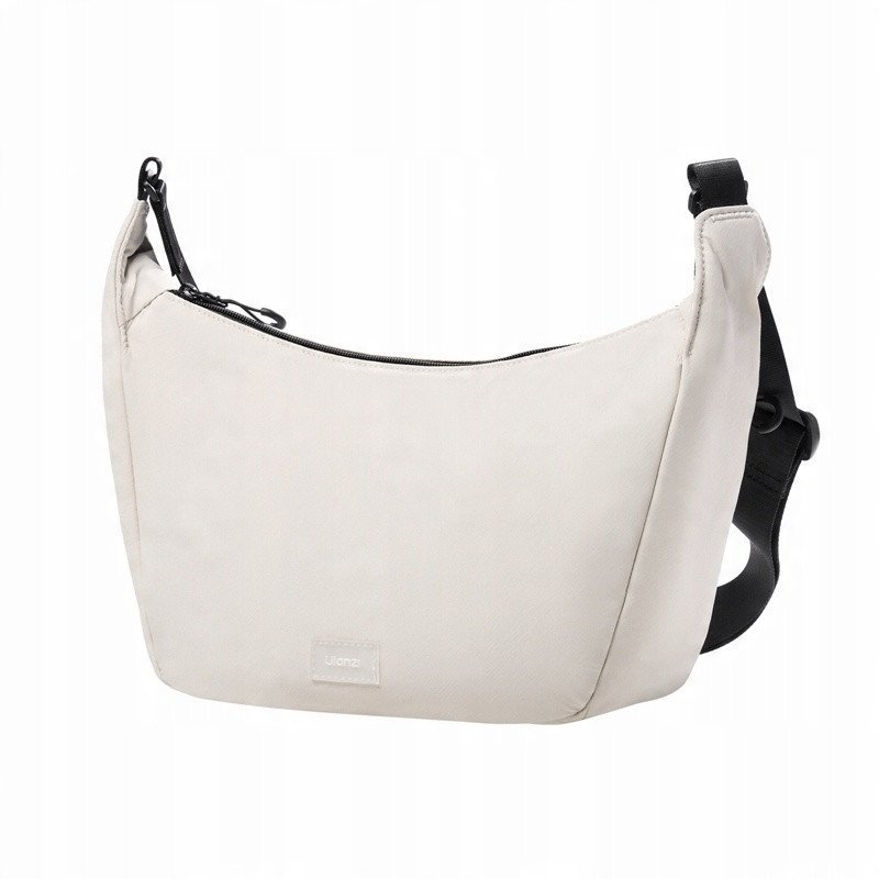 Торба преку рамо Ulanzi HMN1 Crossbody, за фотоапарат, светло сива