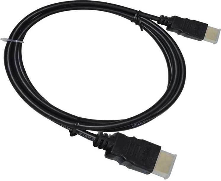 Kabllo HDMI Msonic, HDMI në HDMI, 1.5 m, 4K, e zezë