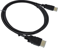 Kabllo HDMI Msonic, HDMI në HDMI, 1.5 m, 4K, e zezë