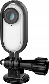 Kornizë montimi Sunnylife Frame Housing, për Insta360 GO 2, alumini ABS, e zezë
