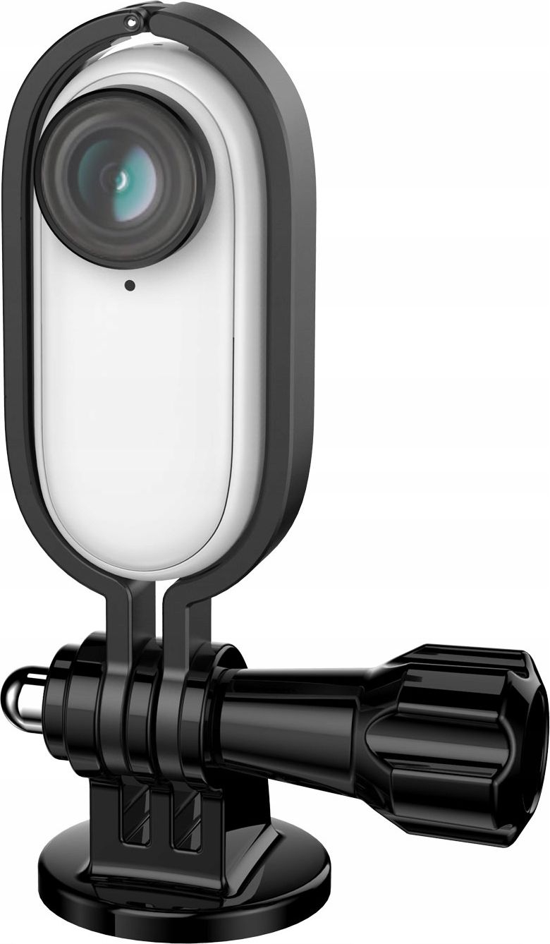 Kornizë montimi Sunnylife Frame Housing, për Insta360 GO 2, alumini ABS, e zezë