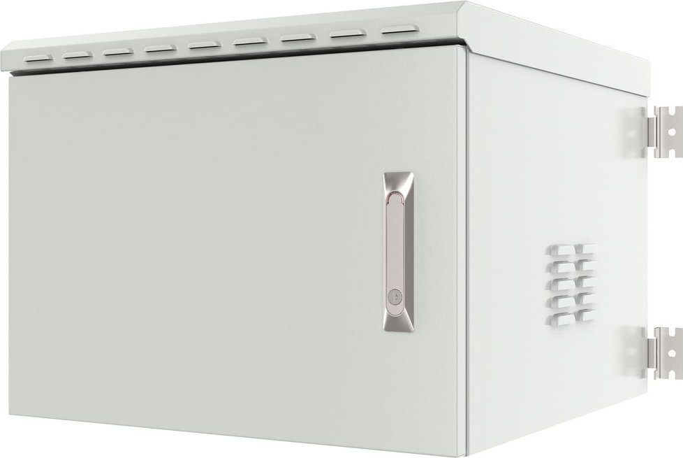 Кабинет рек за ѕид Lanview RWMIP66W07U66W, 7U, 600x600x410mm, бел