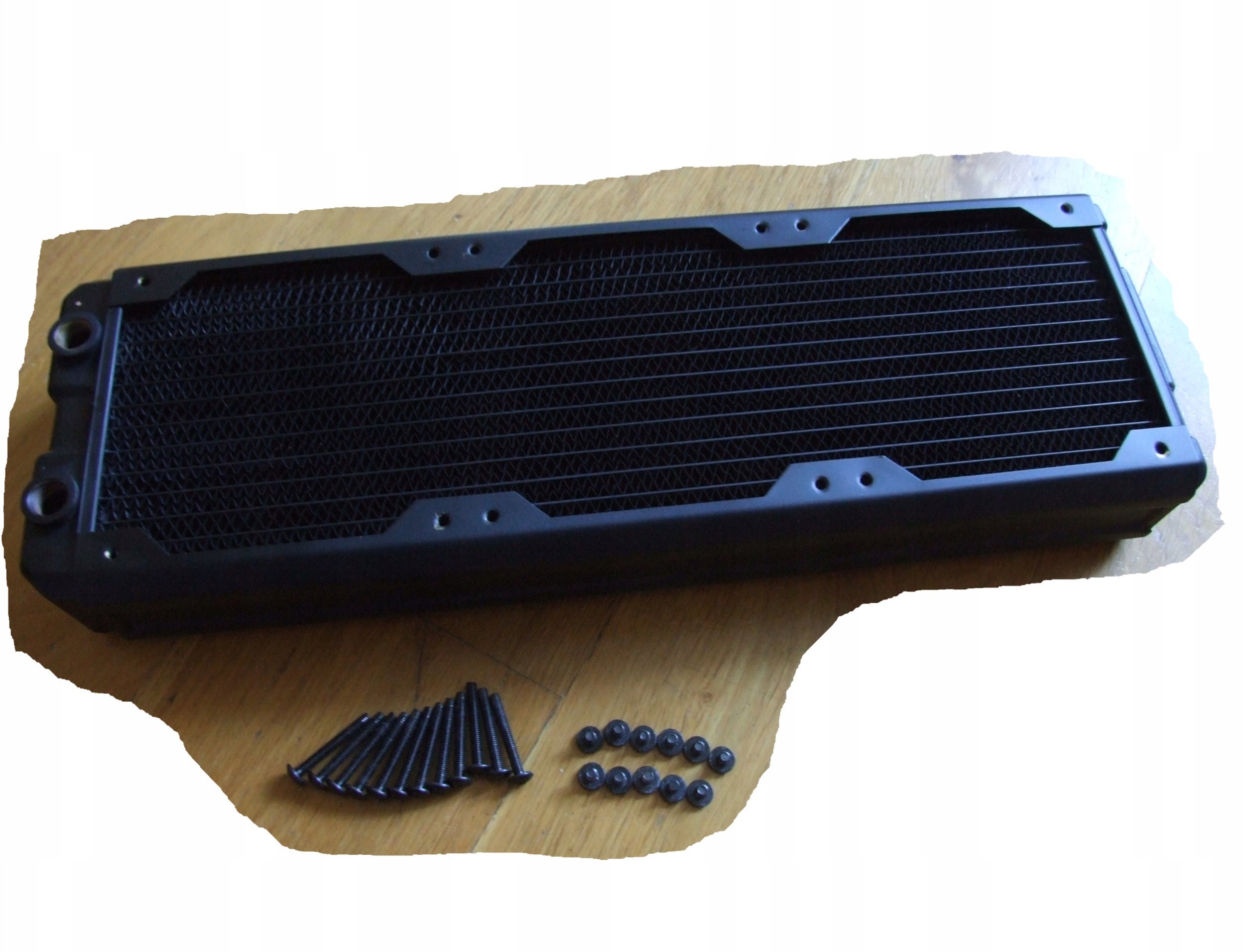 Radiator ftohës Hardware Labs Black Ice Nemesis GTX 360, 360mm, për 3 ventilatorë 120mm, i zi