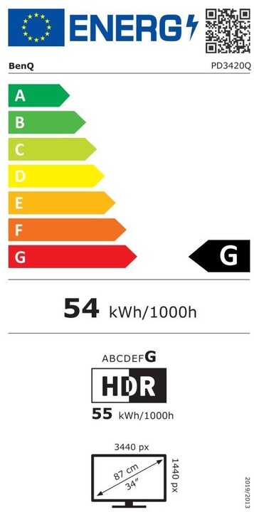 Monitor BenQ PD3420Q - LED 34''