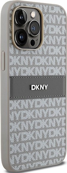 Mbulesë telefoni DKNY, për iPhone 14 Pro Max, PU lëkurë, bezhë