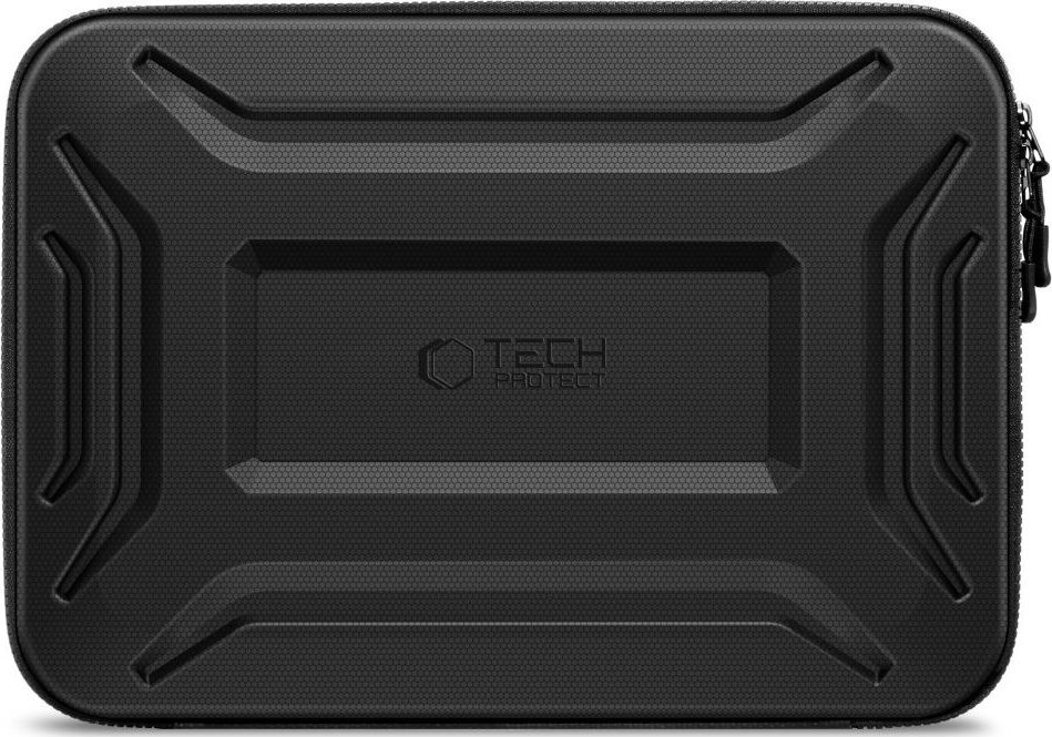 Çantë mbrojtëse laptopi Tech-Protect Kevlar Pro, 13"-14", rezistente ndaj ujit, e zezë