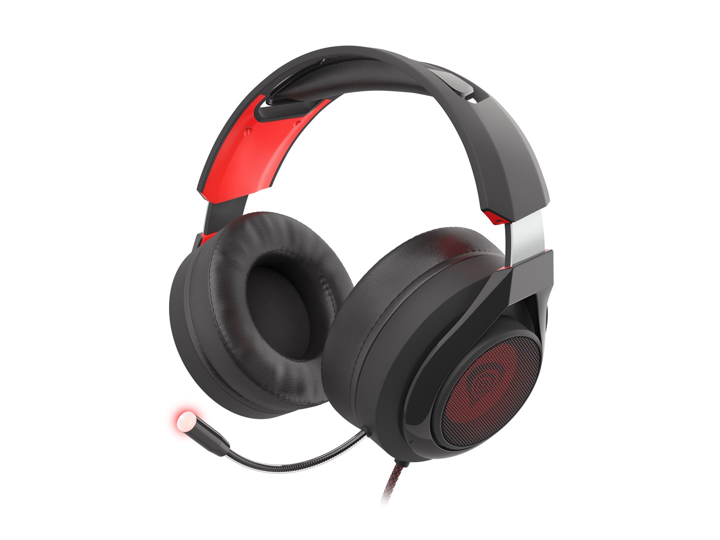 Kufje Genesis Radon 610 7.1, USB, të zeza