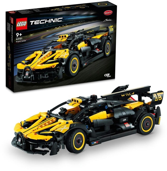 Set LEGO® Technic 42151 Bugatti Bolide, 905 pjesë