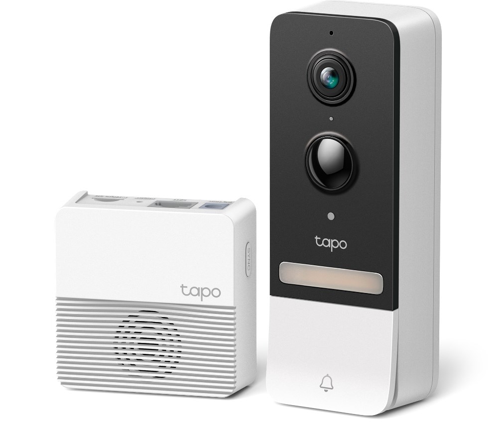 Zile me kamerë TP-Link Tapo D230S1, 5MP, Wi-Fi, e bardhë