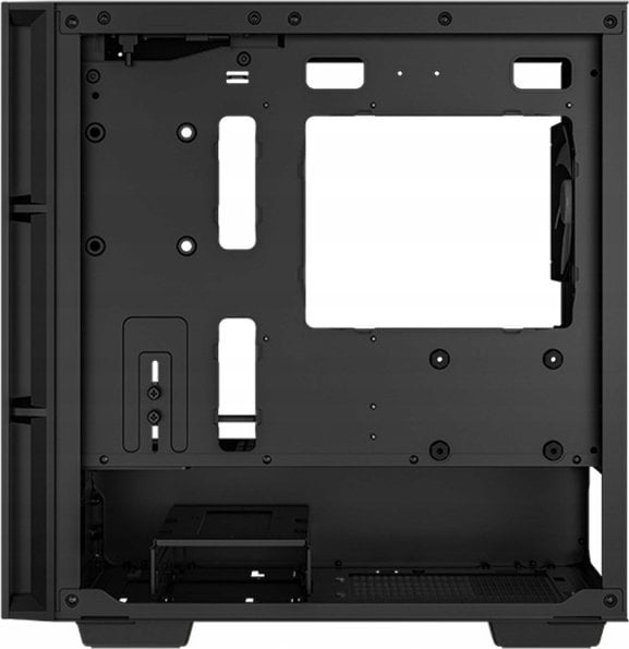 Kasë Deepcool CH360 ARGB, e zezë, Mini Tower